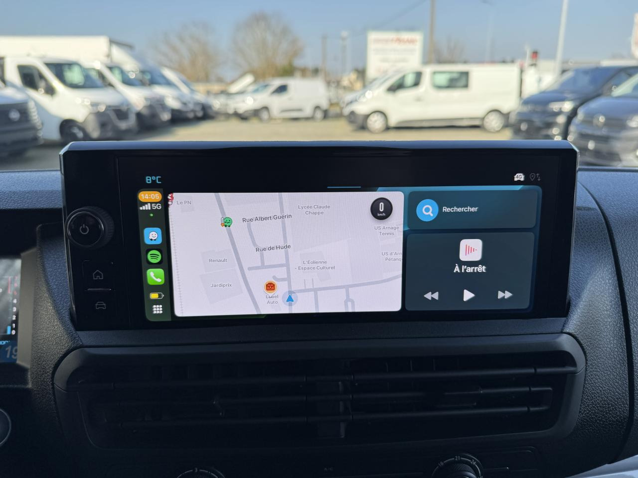 신규 패널 밴 CITROEN Jumpy M 2.0 BlueHDi - 180 S&S - BV EAT8  III FOURGON . PHASE 2 : 사진 9