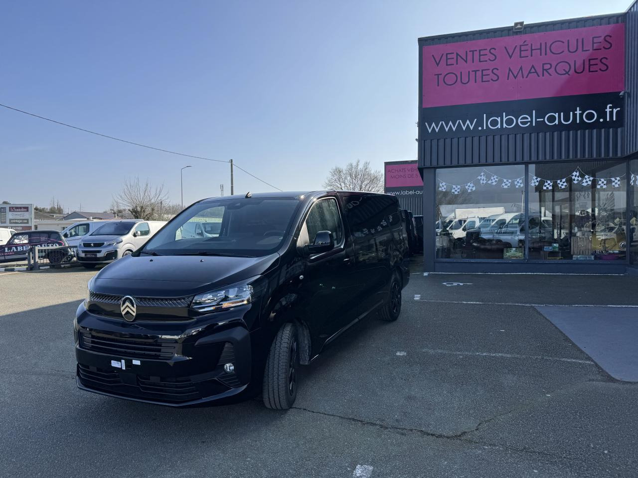 신규 패널 밴 CITROEN Jumpy M 2.0 BlueHDi - 180 S&S - BV EAT8  III FOURGON . PHASE 2 : 사진 6