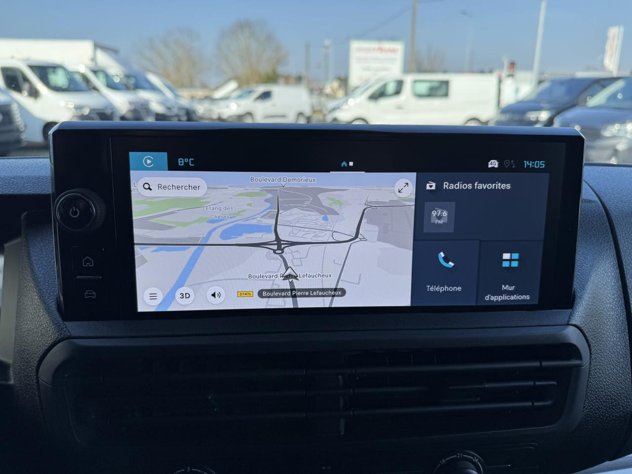 신규 패널 밴 CITROEN Jumpy M 2.0 BlueHDi - 180 S&S - BV EAT8  III FOURGON . PHASE 2 : 사진 7