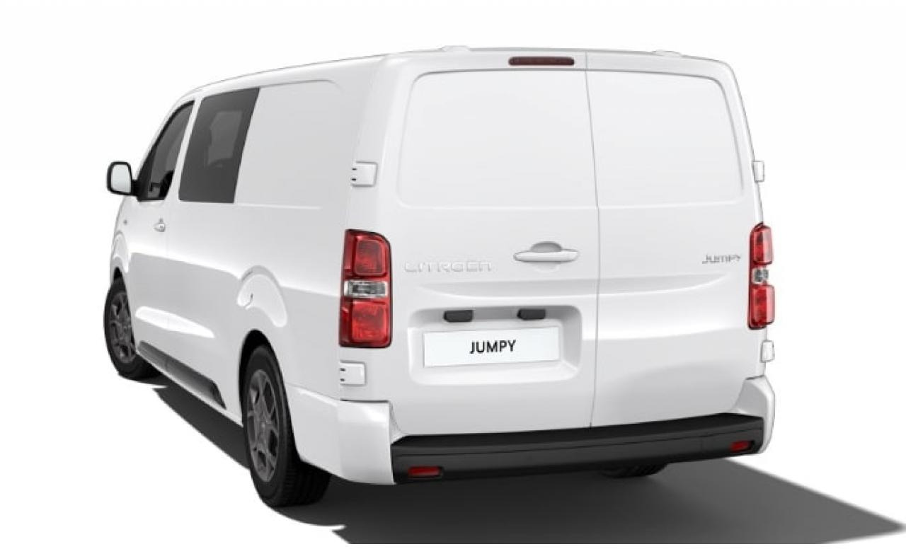 CITROEN Jumpy XL 2.0 BlueHDi - 180 S&S - BV EAT8 III CABINE APPROFONDIE Cabine approfondie Fixe PHASE 2 - 패널 밴 : 사진 4 CITROEN Jumpy XL 2.0 BlueHDi - 180 S&S - BV EAT8 III CABINE APPROFONDIE Cabine approfondie Fixe PHASE 2 - 패널 밴 : 사진 4