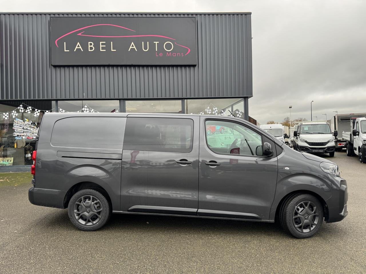 CITROEN Jumpy XL 2.0 BlueHDi - 180 S&S - BV EAT8 III CABINE APPROFONDIE Cabine approfondie Fixe PHASE 2 - 패널 밴 : 사진 2 CITROEN Jumpy XL 2.0 BlueHDi - 180 S&S - BV EAT8 III CABINE APPROFONDIE Cabine approfondie Fixe PHASE 2 - 패널 밴 : 사진 2