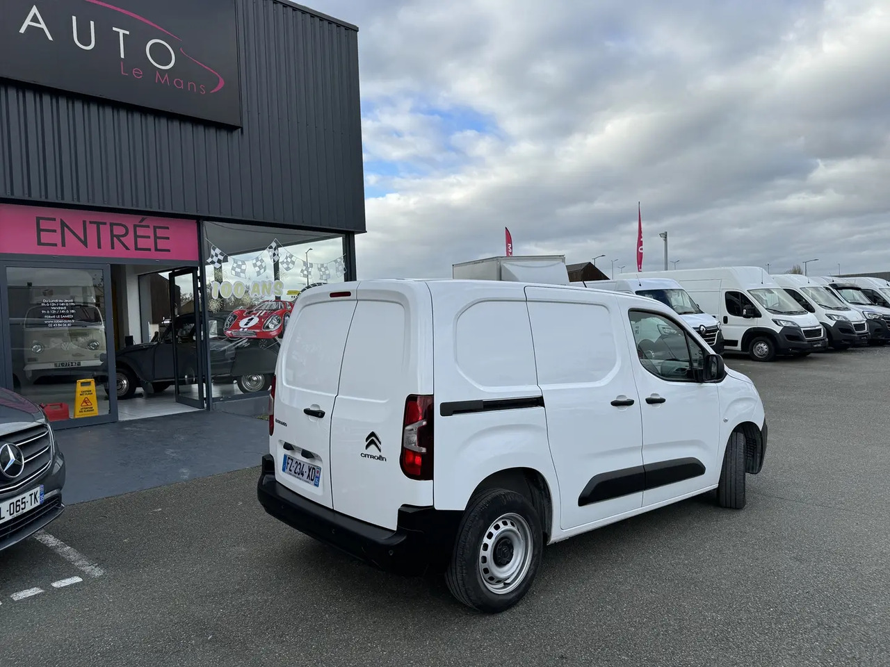 Citroen Berlingo M 650KG BLUEHDI 100 S&S DRIVER - 패널 밴 : 사진 5 Citroen Berlingo M 650KG BLUEHDI 100 S&S DRIVER - 패널 밴 : 사진 5