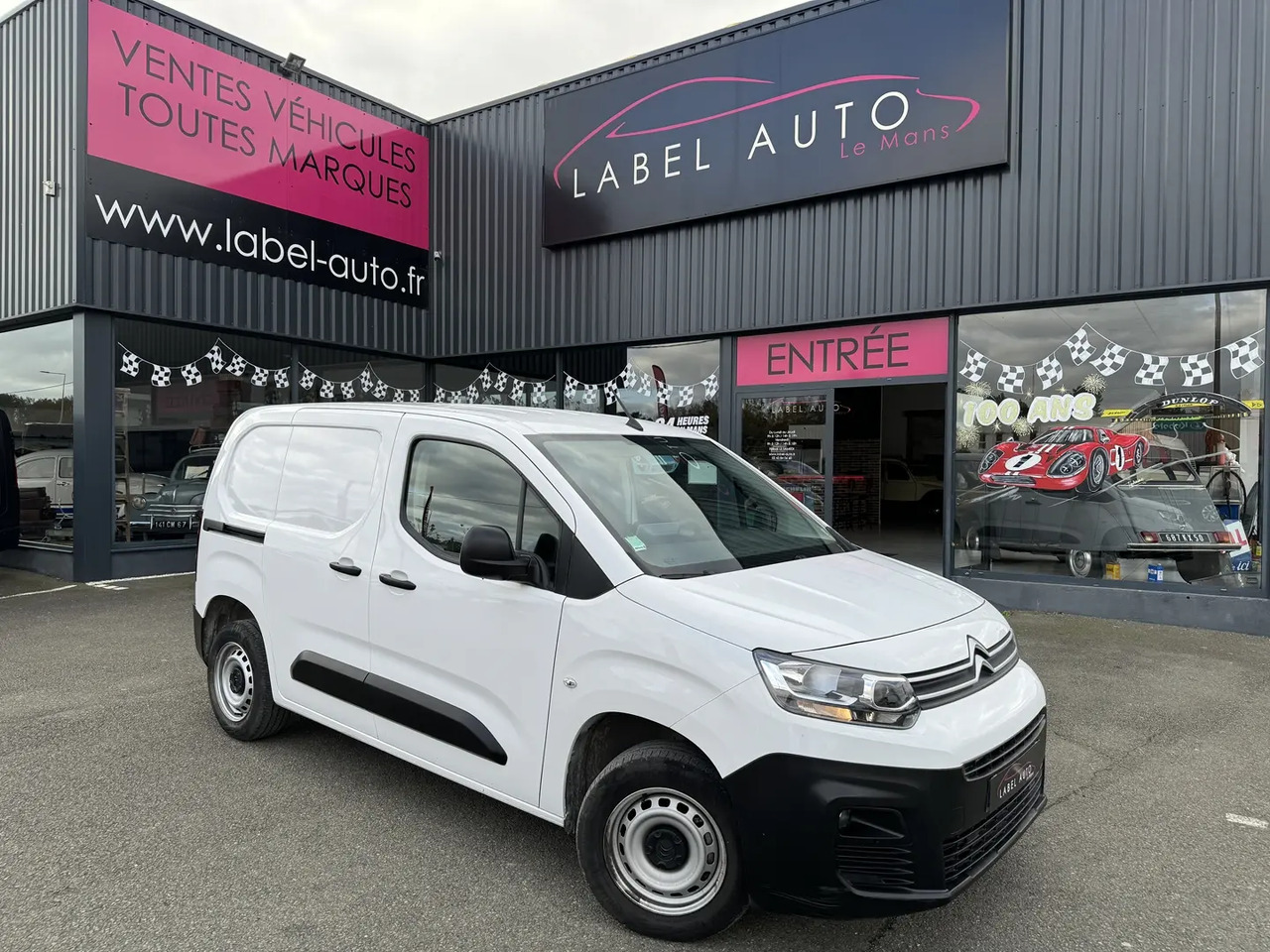 Citroen Berlingo M 650KG BLUEHDI 100 S&S DRIVER - 패널 밴 : 사진 1 Citroen Berlingo M 650KG BLUEHDI 100 S&S DRIVER - 패널 밴 : 사진 1