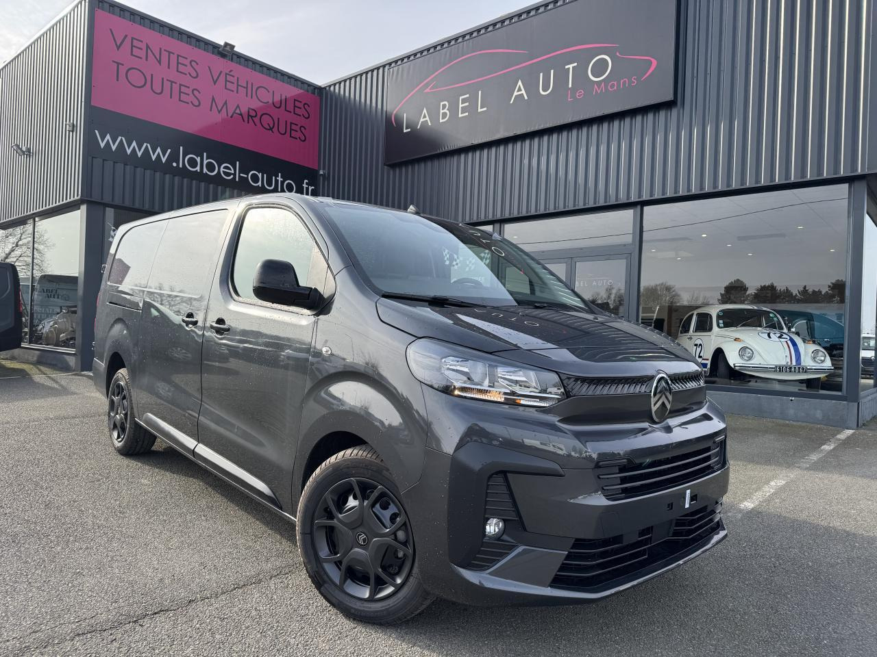 Citroen Jumpy 2 PLACES XL 2.0 BLUEHDI 180CH S&S PACK PREMIUM CONNECT EAT8 - 패널 밴 : 사진 1 Citroen Jumpy 2 PLACES XL 2.0 BLUEHDI 180CH S&S PACK PREMIUM CONNECT EAT8 - 패널 밴 : 사진 1