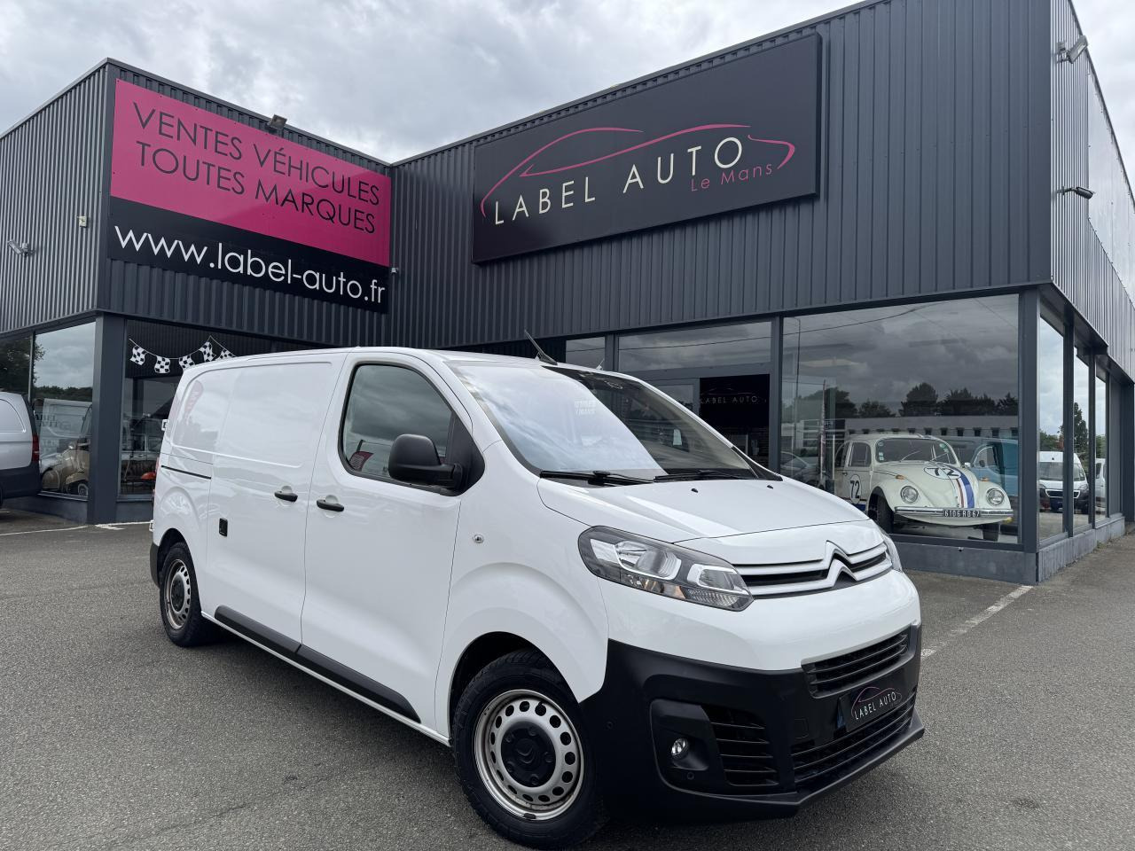 Citroen Jumpy M 1.5 BLUEHDI 120CH S&S DRIVER - 패널 밴 : 사진 1 Citroen Jumpy M 1.5 BLUEHDI 120CH S&S DRIVER - 패널 밴 : 사진 1