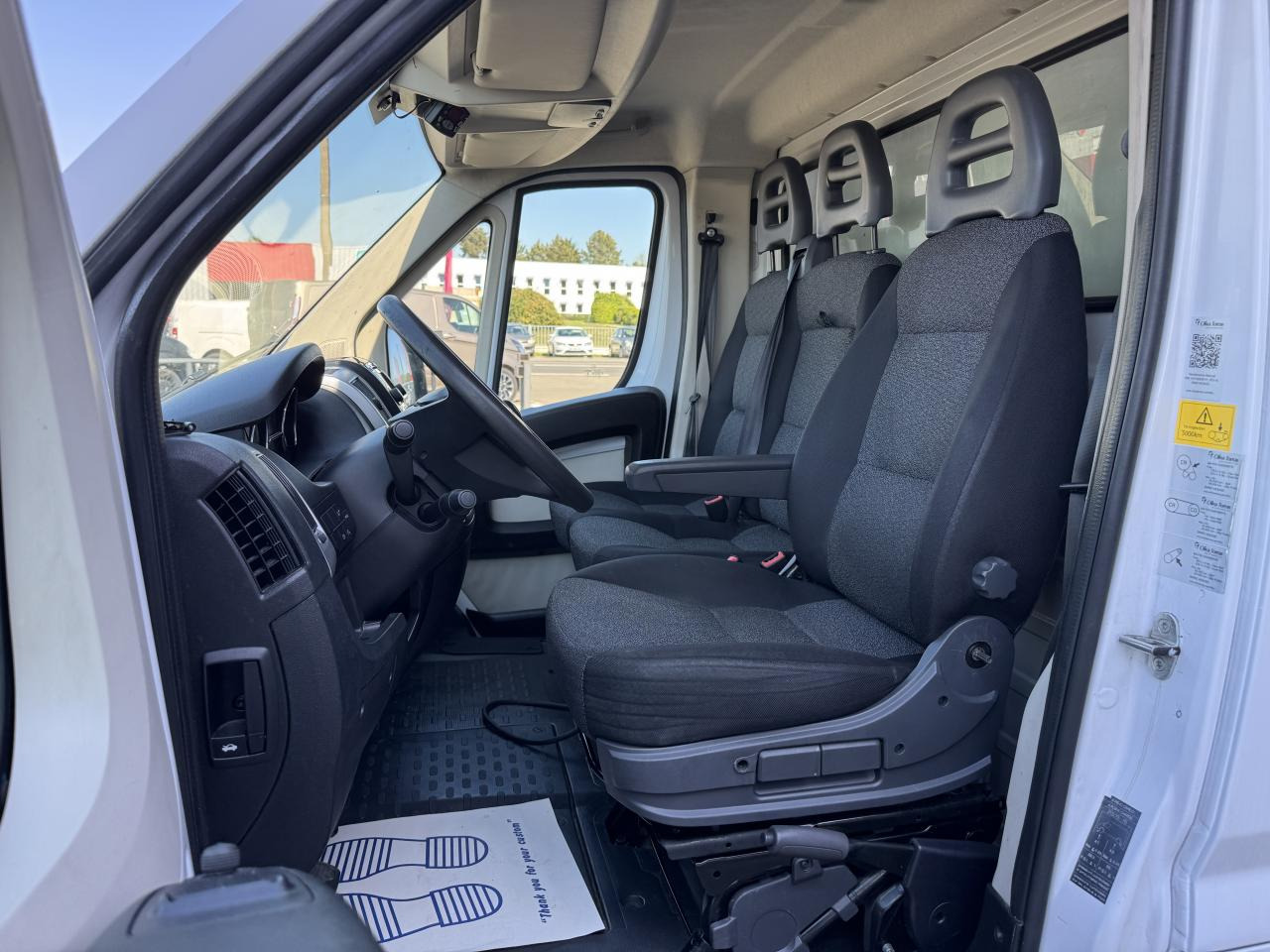 FIAT DUCATO CAISSE FRIGORIFIQUE 3T5 2.3 MJT 130CH PACK PRO - 냉동 밴 : 사진 4 FIAT DUCATO CAISSE FRIGORIFIQUE 3T5 2.3 MJT 130CH PACK PRO - 냉동 밴 : 사진 4