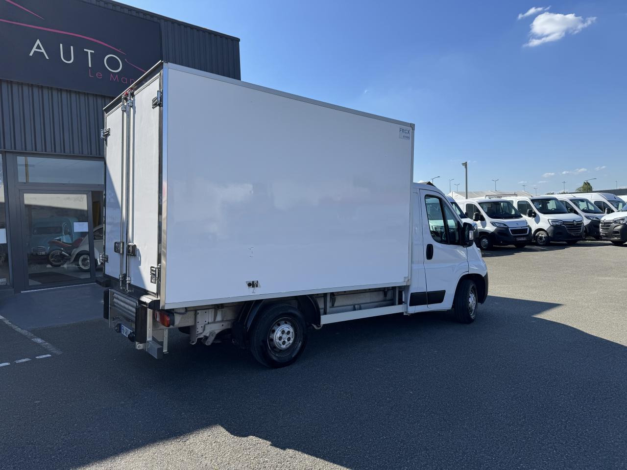 FIAT DUCATO CAISSE FRIGORIFIQUE 3T5 2.3 MJT 130CH PACK PRO - 냉동 밴 : 사진 5 FIAT DUCATO CAISSE FRIGORIFIQUE 3T5 2.3 MJT 130CH PACK PRO - 냉동 밴 : 사진 5