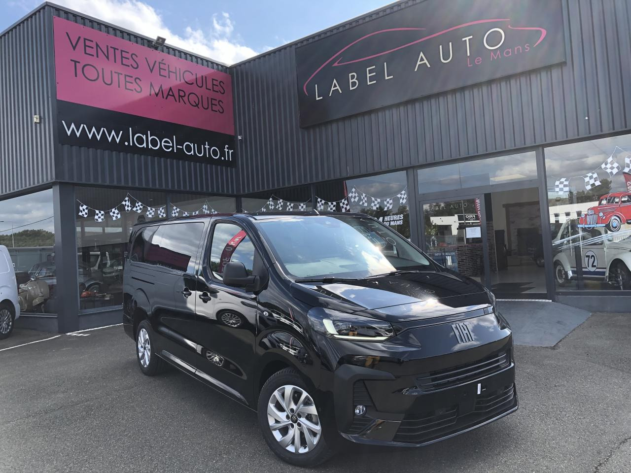 FIAT SCUDO XL 2.0 HDI 180CH EAT-8 CABINE APPROFONDIE 5 PLACES - 패널 밴 : 사진 2 FIAT SCUDO XL 2.0 HDI 180CH EAT-8 CABINE APPROFONDIE 5 PLACES - 패널 밴 : 사진 2