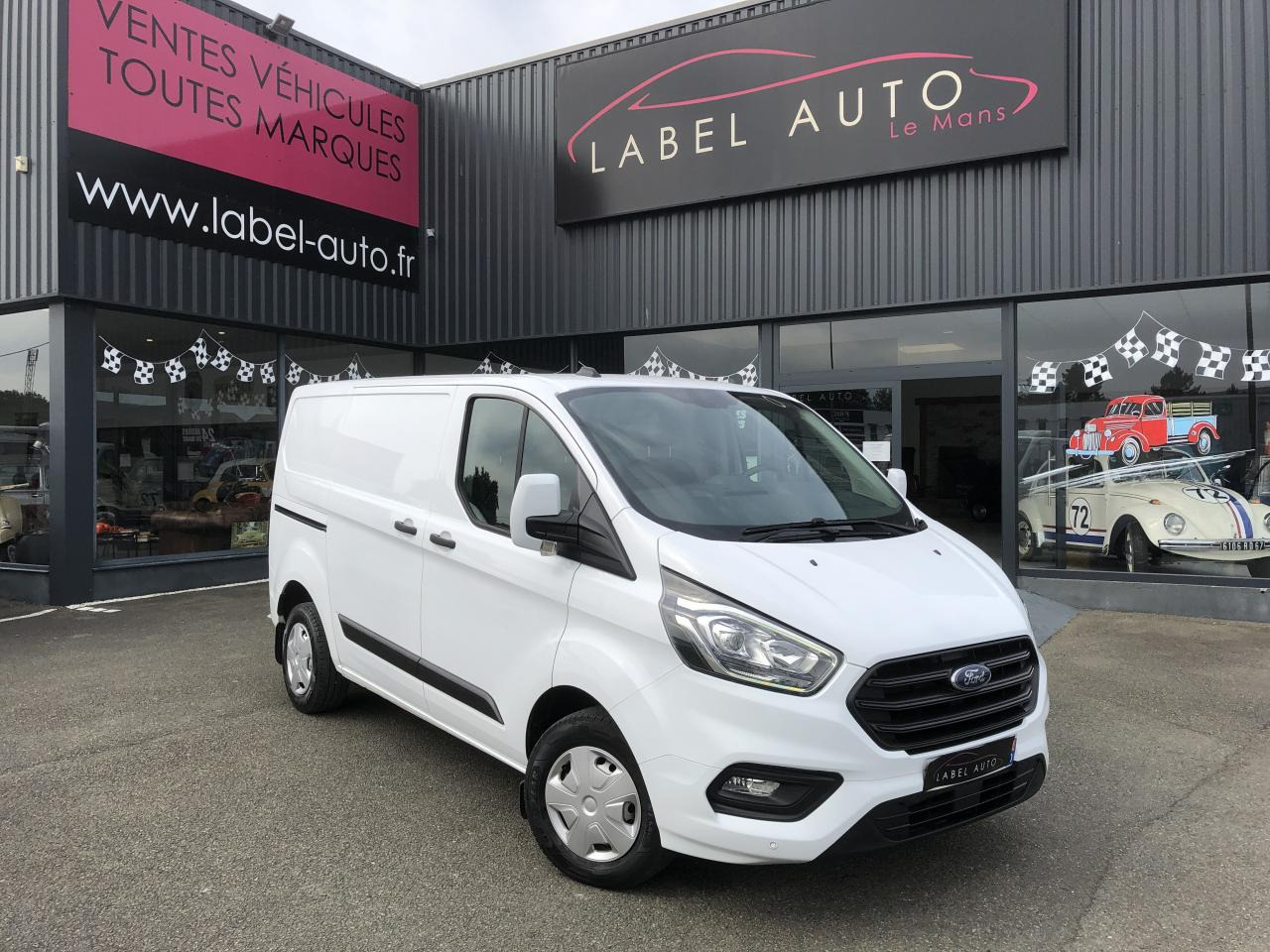 FORD TRANSIT CUSTOM 2.0 ECOBLUE MHEV - 130CH TREND BUSINESS - 패널 밴 : 사진 1 FORD TRANSIT CUSTOM 2.0 ECOBLUE MHEV - 130CH TREND BUSINESS - 패널 밴 : 사진 1
