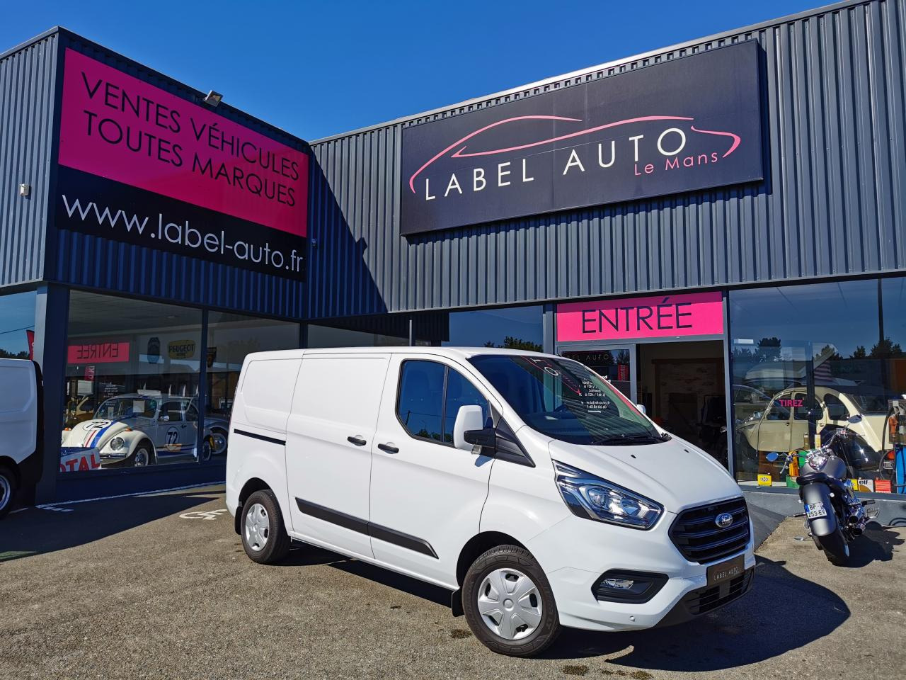 FORD Transit Custom 2.0 EcoBlue mHEV - 130 S&S TRANSIT CUSTOM FOURGON Fourgon 280 L1H1 Trend Business - 패널 밴 : 사진 1 FORD Transit Custom 2.0 EcoBlue mHEV - 130 S&S TRANSIT CUSTOM FOURGON Fourgon 280 L1H1 Trend Business - 패널 밴 : 사진 1