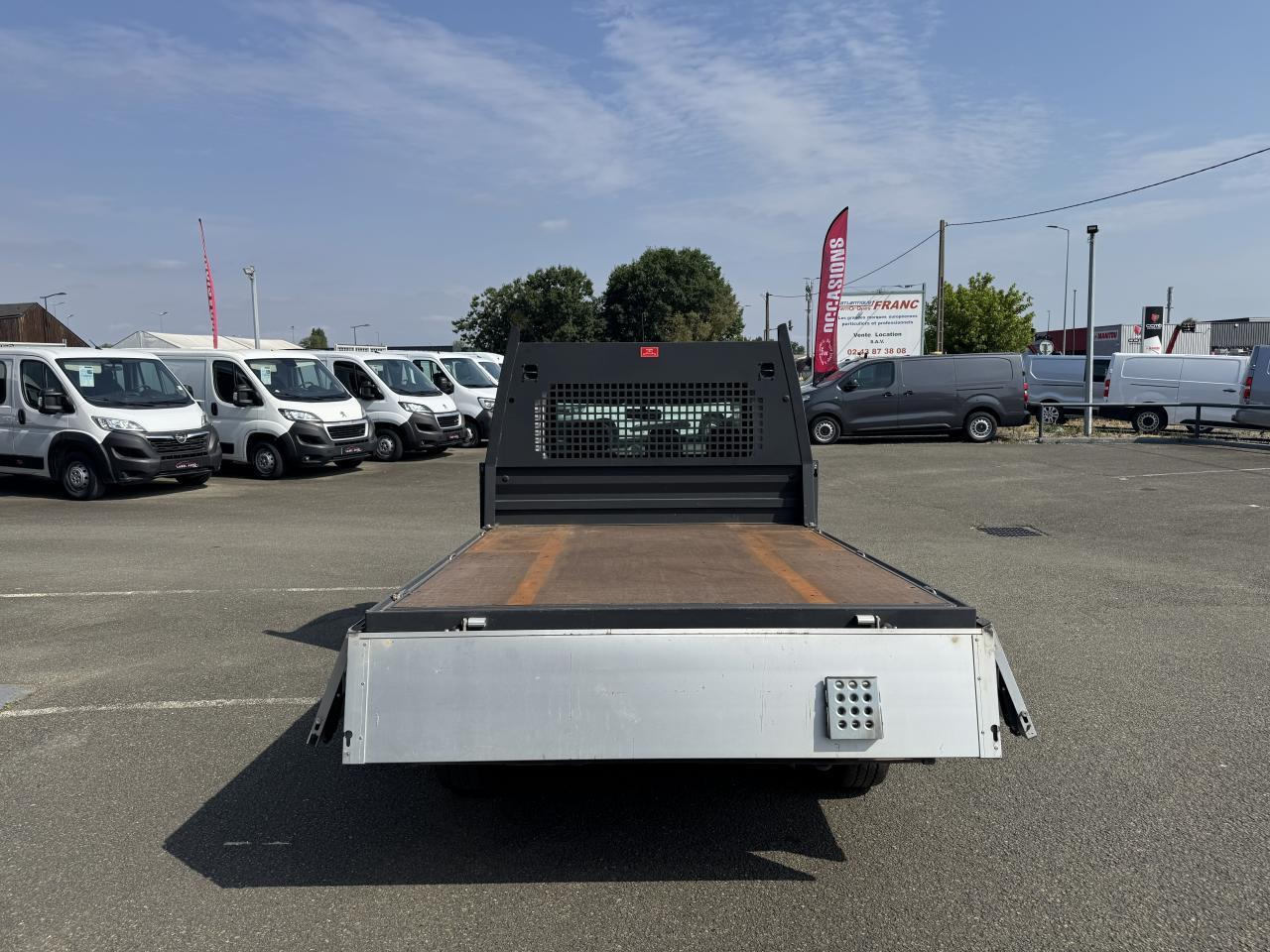Fiat Doblo Cargo Cargo 1.6 Multijet 16V 105 ch WORK UP PLATEAU Pro Lounge - 플랫베드 밴 : 사진 3 Fiat Doblo Cargo Cargo 1.6 Multijet 16V 105 ch WORK UP PLATEAU Pro Lounge - 플랫베드 밴 : 사진 3