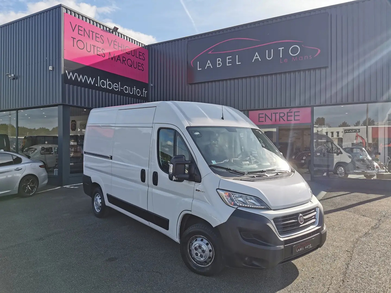Fiat Ducato 3.3 MH2 2.3 MULTIJET 130CH PACK PRO NAV - 기타 기계 : 사진 1 Fiat Ducato 3.3 MH2 2.3 MULTIJET 130CH PACK PRO NAV - 기타 기계 : 사진 1