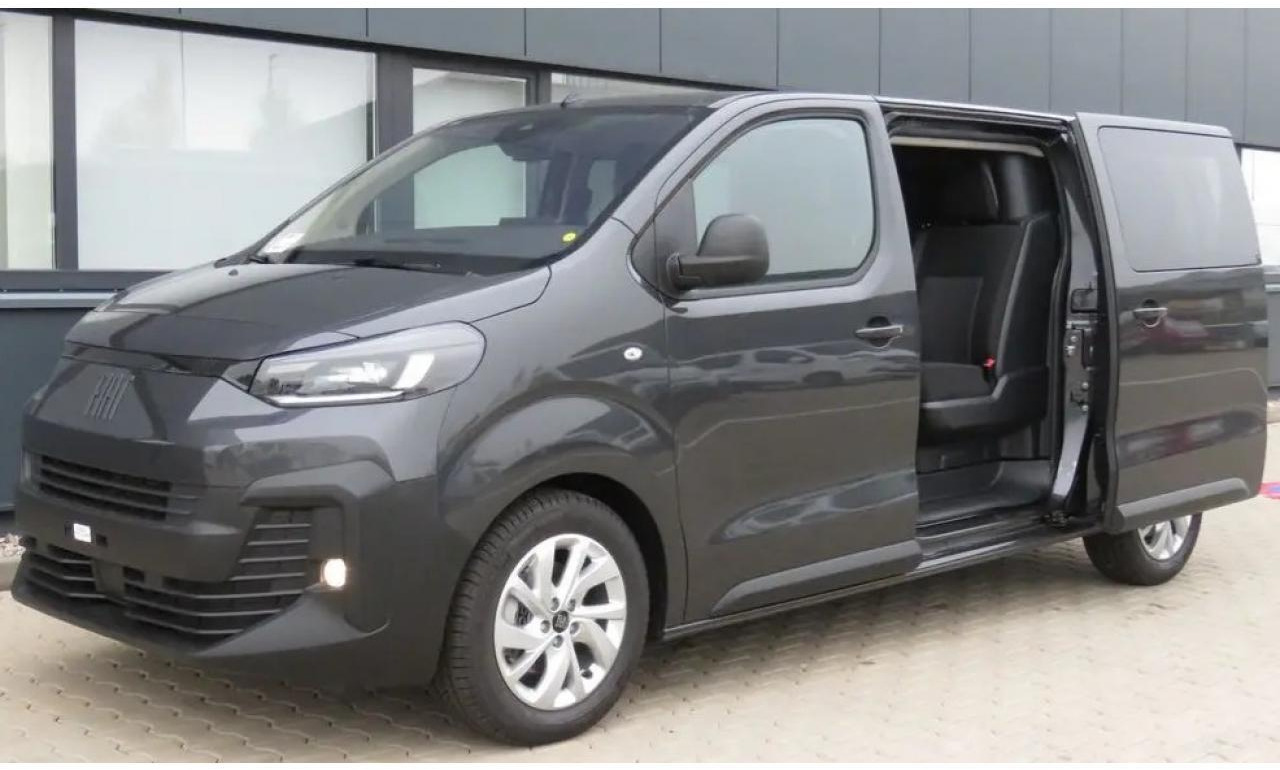 Fiat Scudo XL 2.0 BlueHDi - 180 S&S - BV EAT8 III 2022 CABINE APPROFONDIE Cabine Approfondie Fixe XL - 콤비 밴 : 사진 1 Fiat Scudo XL 2.0 BlueHDi - 180 S&S - BV EAT8 III 2022 CABINE APPROFONDIE Cabine Approfondie Fixe XL - 콤비 밴 : 사진 1