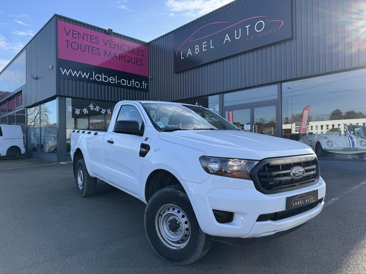 Ford Ranger 2.0 TDCI 170CH 4X4 SIMPLE CABINE XL - 픽업트럭 : 사진 2 Ford Ranger 2.0 TDCI 170CH 4X4 SIMPLE CABINE XL - 픽업트럭 : 사진 2