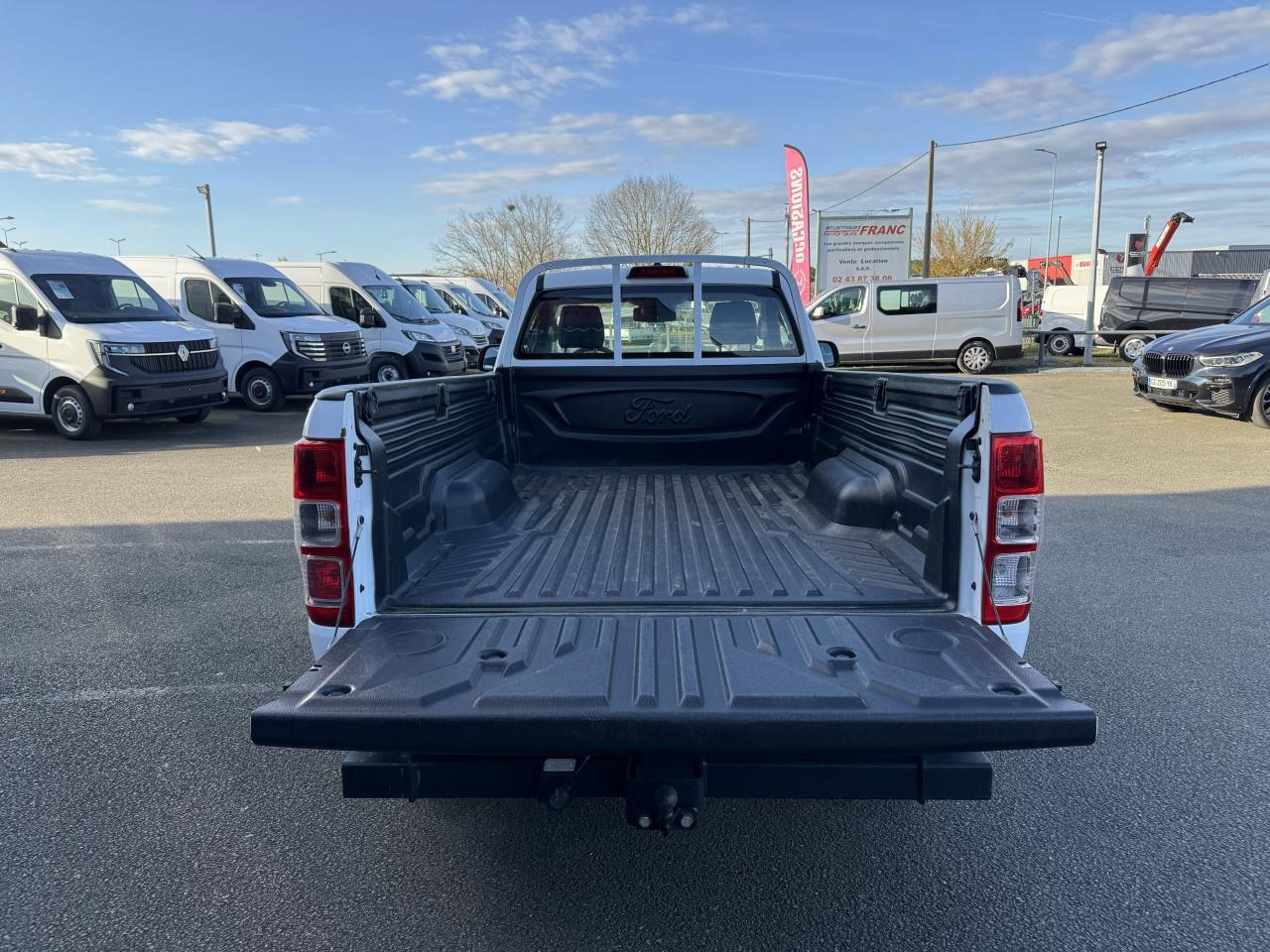 Ford Ranger 2.0 TDCI 170CH 4X4 SIMPLE CABINE XL - 픽업트럭 : 사진 3 Ford Ranger 2.0 TDCI 170CH 4X4 SIMPLE CABINE XL - 픽업트럭 : 사진 3