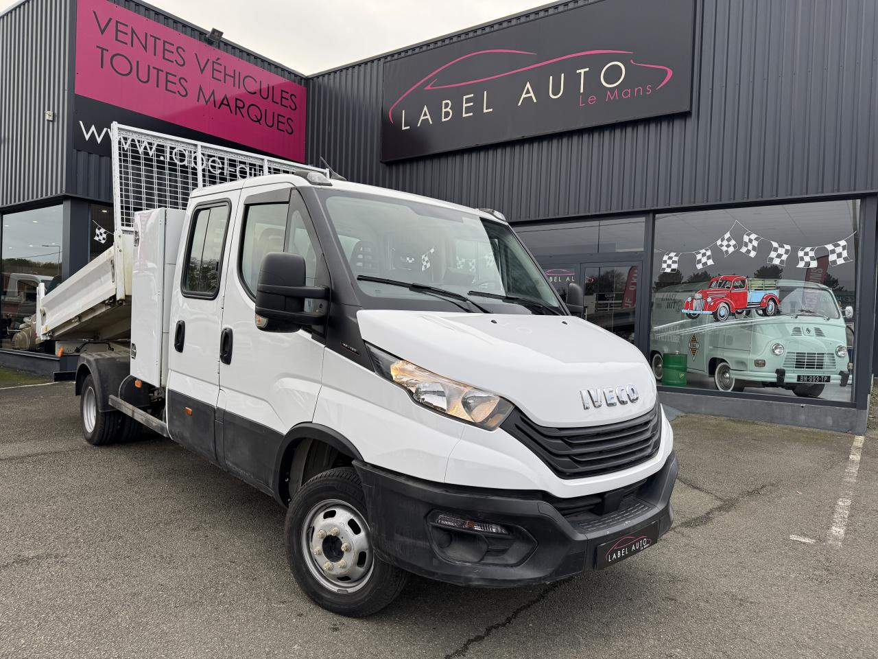 IVECO Daily 35 C 16 D S&S (Quad-Leaf) CHASSIS DOUBLE CABINE 2014 35C/35S CHASSIS CABINE DOUBLE Chassi - 덤프 밴, 콤비 밴 : 사진 2 IVECO Daily 35 C 16 D S&S (Quad-Leaf) CHASSIS DOUBLE CABINE 2014 35C/35S CHASSIS CABINE DOUBLE Chassi - 덤프 밴, 콤비 밴 : 사진 2