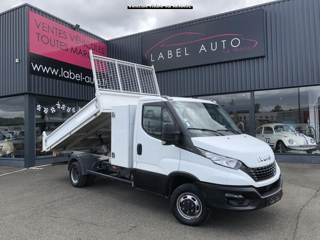 IVECO Daily 35 C 16H3.0 (Quad-Leaf) CHASSIS CABINE 2014 35C/35S Chassis cabine 35 C Epmt.3.75 PHASE 4 - 덤프 밴 : 사진 2 IVECO Daily 35 C 16H3.0 (Quad-Leaf) CHASSIS CABINE 2014 35C/35S Chassis cabine 35 C Epmt.3.75 PHASE 4 - 덤프 밴 : 사진 2