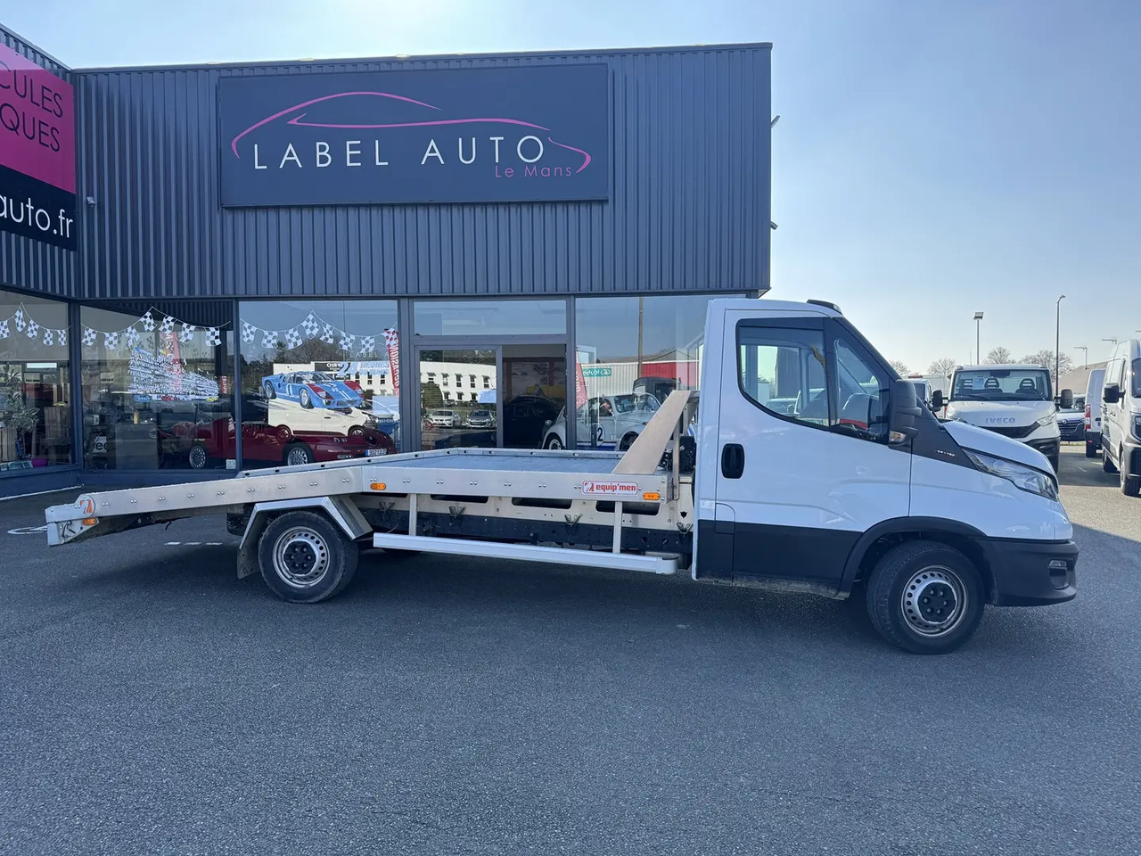 Iveco Daily 35S16 D EMPATTEMENT 4100 - 견인 트럭 : 사진 1 Iveco Daily 35S16 D EMPATTEMENT 4100 - 견인 트럭 : 사진 1