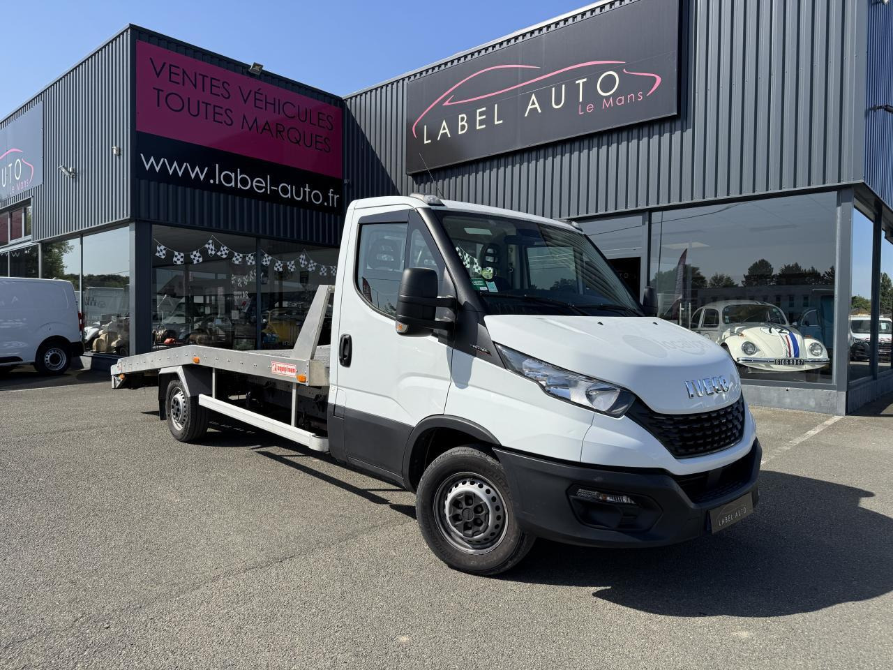 Iveco Daily IVECO PORTE VOITURE DEPANNEUSE 35 S 16 3L0 160 CH EMPATTEMENT 4100 PLATEAU FIX ALU EQUIP M - 자동 운반 장치 트럭 : 사진 3 Iveco Daily IVECO PORTE VOITURE DEPANNEUSE 35 S 16 3L0 160 CH EMPATTEMENT 4100 PLATEAU FIX ALU EQUIP M - 자동 운반 장치 트럭 : 사진 3