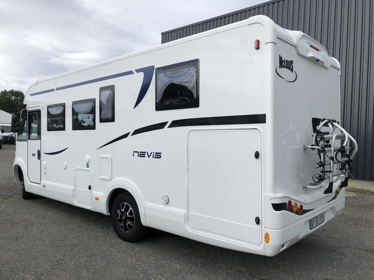 MC LOUIS NEVIS 281 - 통합 모터홈 : 사진 3 MC LOUIS NEVIS 281 - 통합 모터홈 : 사진 3