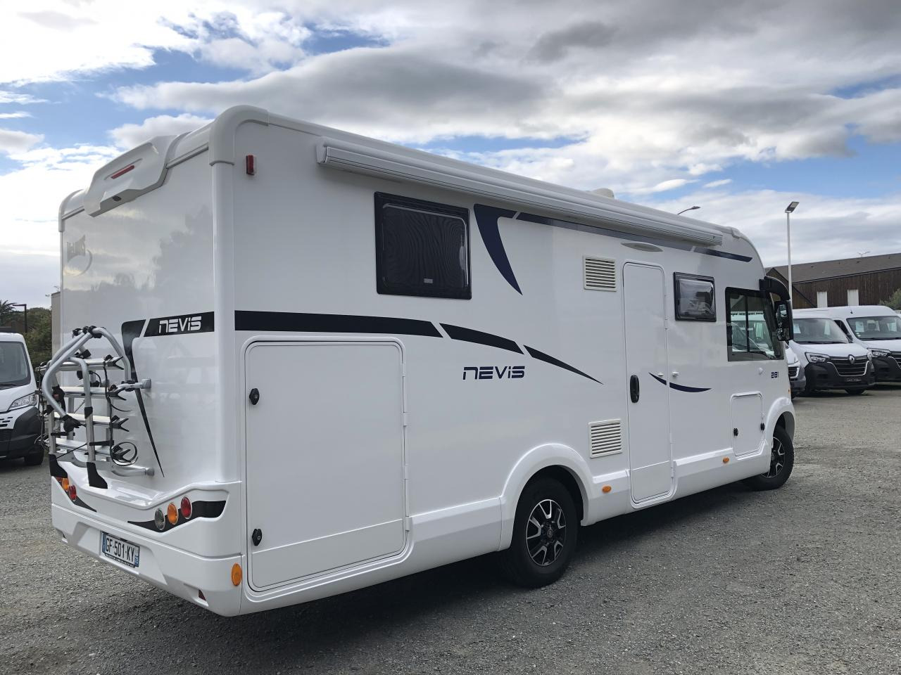 MC LOUIS NEVIS 281 - 통합 모터홈 : 사진 2 MC LOUIS NEVIS 281 - 통합 모터홈 : 사진 2