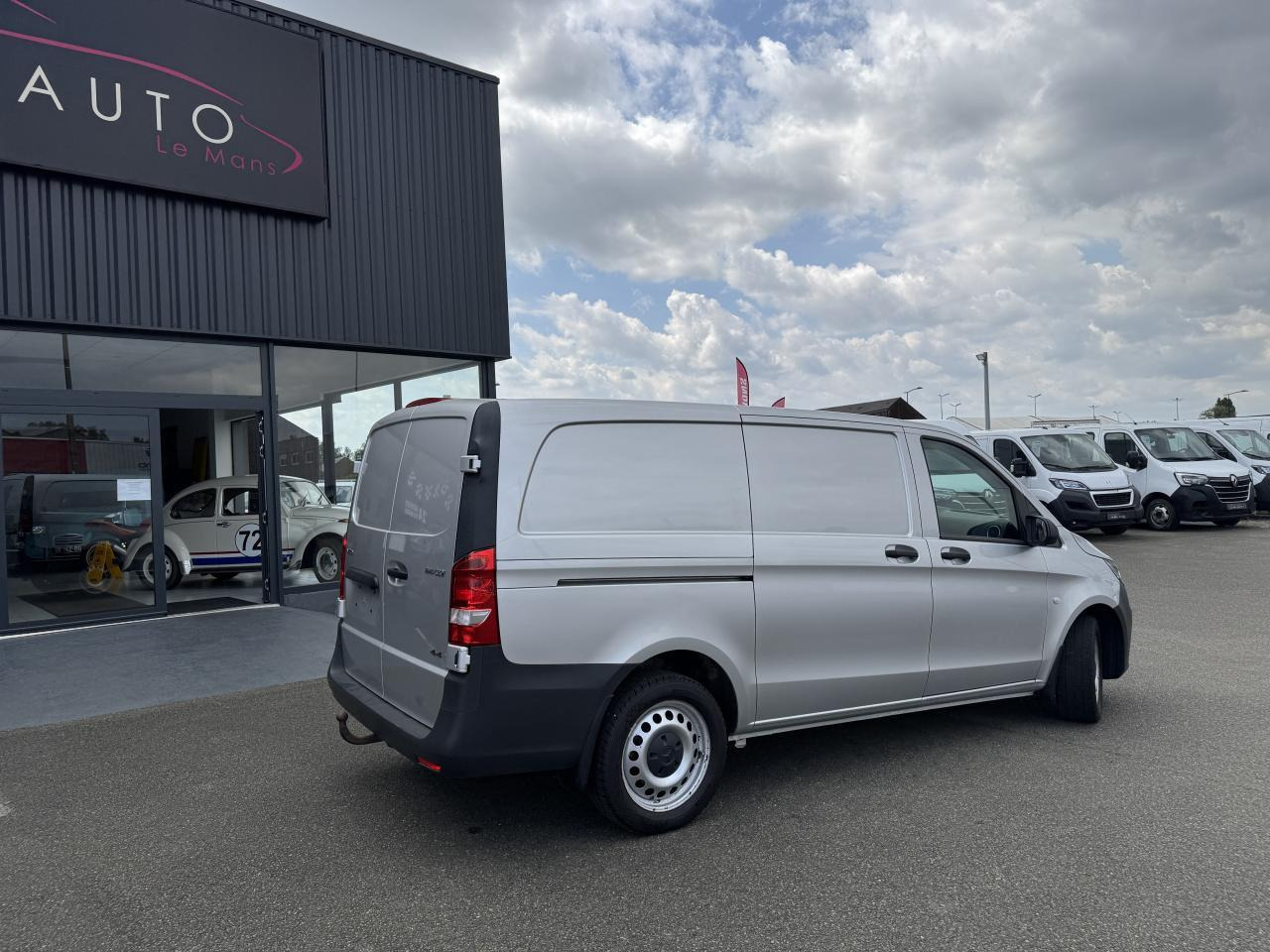 Mercedes Vito 114 CDI 4X4 LONG SELECT PROPULSION 9G-TRONIC - 패널 밴 : 사진 5 Mercedes Vito 114 CDI 4X4 LONG SELECT PROPULSION 9G-TRONIC - 패널 밴 : 사진 5