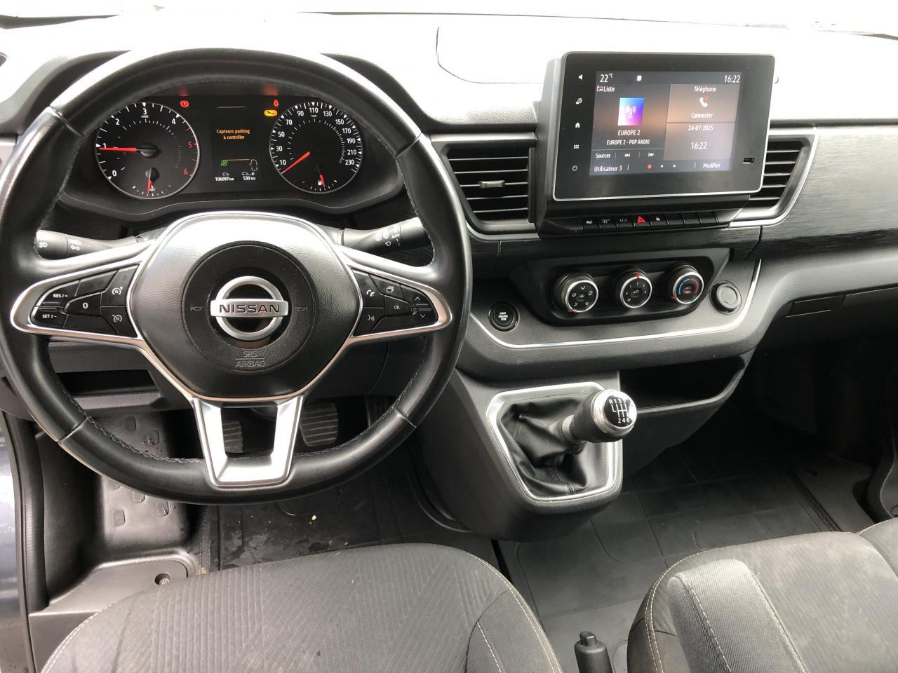 NISSAN PRIMASTAR COMBI L2H1 9 PLACES 2.0 DCI 145CH N-CONNECTA - 소형 버스, 승합차 : 사진 3 NISSAN PRIMASTAR COMBI L2H1 9 PLACES 2.0 DCI 145CH N-CONNECTA - 소형 버스, 승합차 : 사진 3