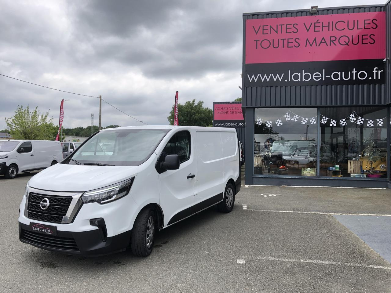 Nissan Primastar L1H1 2T8 2.0 DCI 150CH N-CONNECTA DCT GPS KIT BOIS - 패널 밴 : 사진 5 Nissan Primastar L1H1 2T8 2.0 DCI 150CH N-CONNECTA DCT GPS KIT BOIS - 패널 밴 : 사진 5