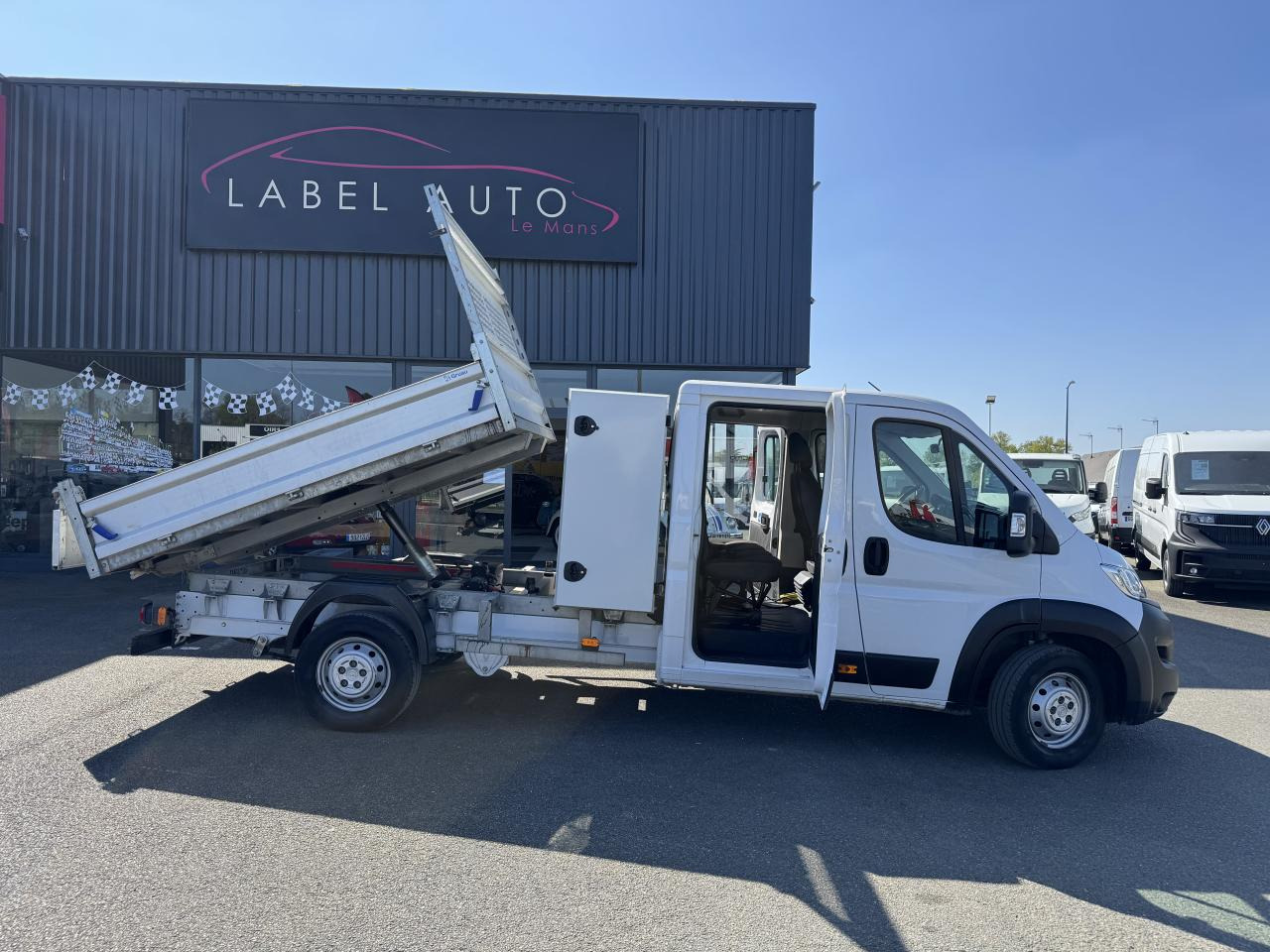 OPEL MOVANO 3T5 BENNE + COFFRE DOUBLE CABINE 6PL 2.2 HDI 165CH - 덤프 밴 : 사진 1 OPEL MOVANO 3T5 BENNE + COFFRE DOUBLE CABINE 6PL 2.2 HDI 165CH - 덤프 밴 : 사진 1