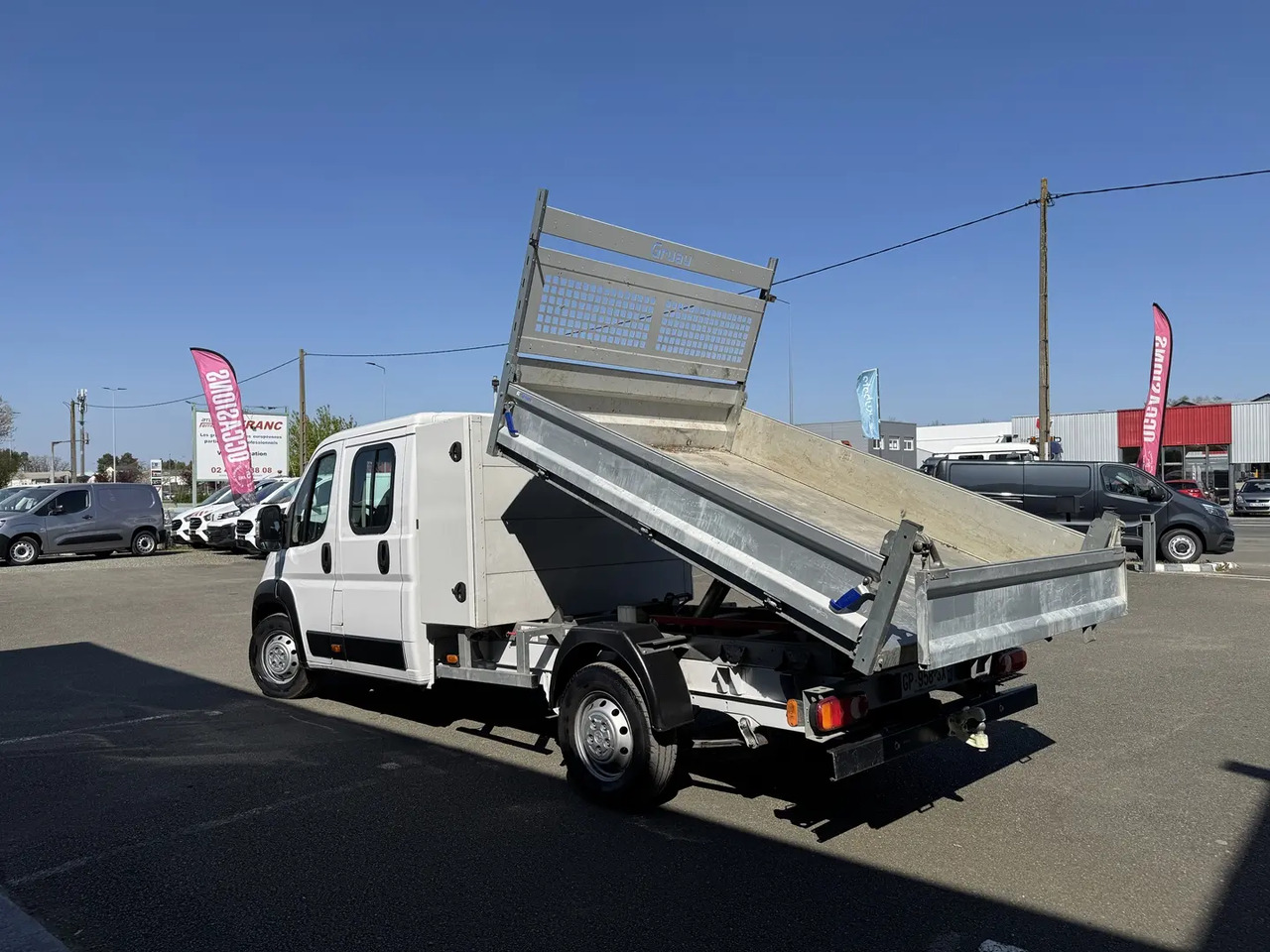 덤프 밴, 콤비 밴 Opel Movano L4 3.5 MAXI 165CH BLUEHDI S&S : 사진 8