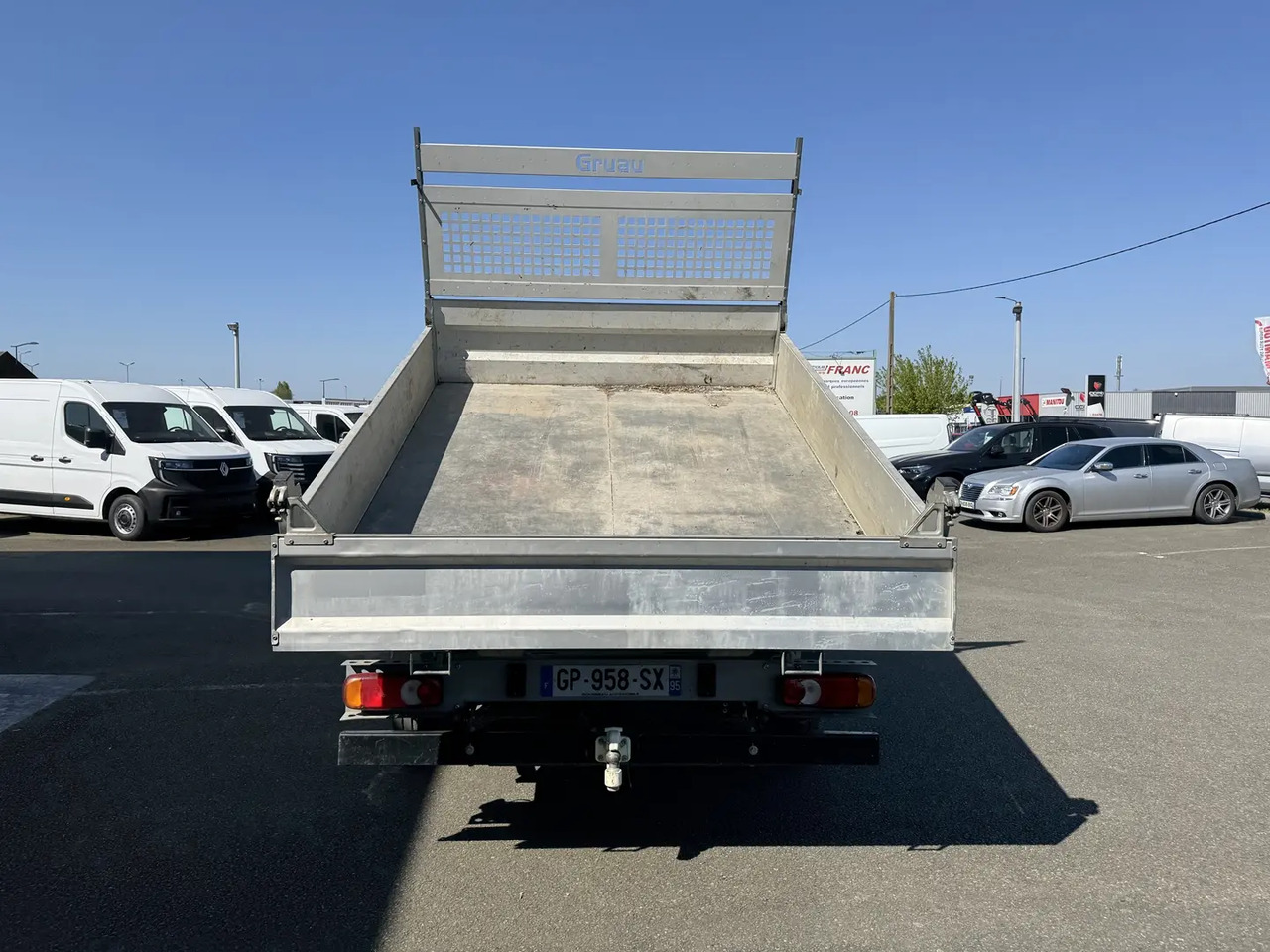 덤프 밴, 콤비 밴 Opel Movano L4 3.5 MAXI 165CH BLUEHDI S&S : 사진 9