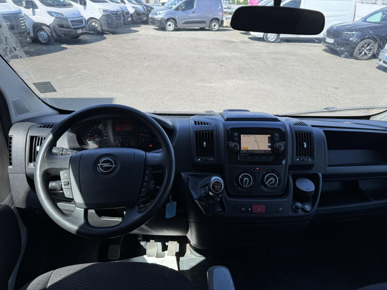 Opel Movano combi 3.5 MAXI 165CH BLUEHDI S&S BENNE COFFRE DOUBLE CABINE 6 PLACES - 덤프 밴 : 사진 3 Opel Movano combi 3.5 MAXI 165CH BLUEHDI S&S BENNE COFFRE DOUBLE CABINE 6 PLACES - 덤프 밴 : 사진 3