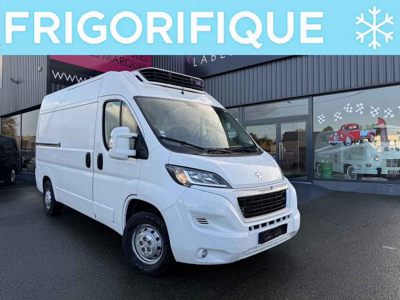 PEUGEOT Boxer Asphalt 330 L2H2 2.2 BlueHDi S&S - 140 ch Fourgon Tolé Frigorifique - 패널 밴 : 사진 1 PEUGEOT Boxer Asphalt 330 L2H2 2.2 BlueHDi S&S - 140 ch Fourgon Tolé Frigorifique - 패널 밴 : 사진 1