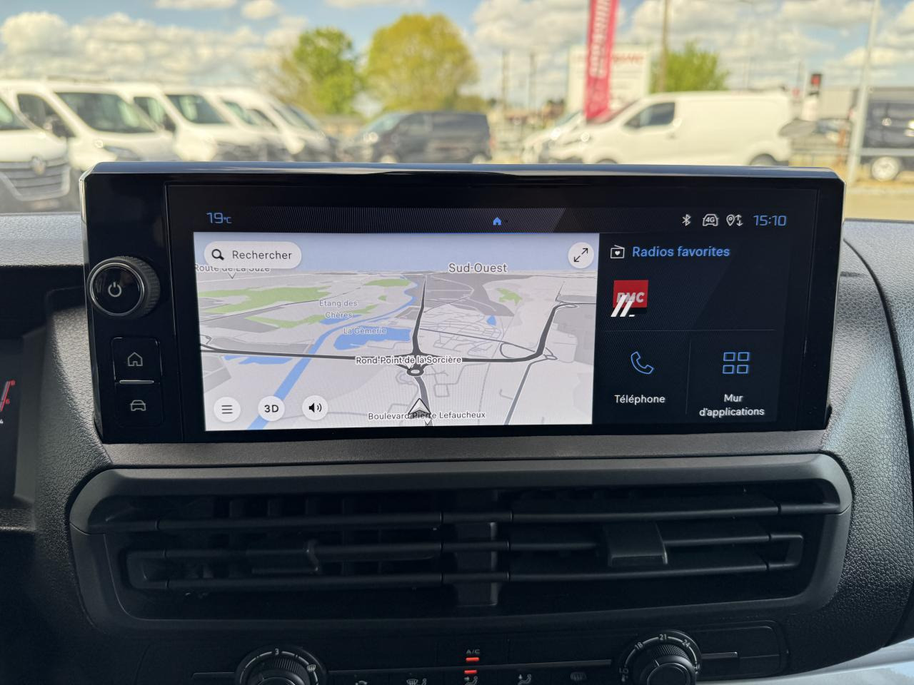 신규 패널 밴 PEUGEOT Expert M 2.0 BlueHDi - 145  III FOURGON Fourgon PHASE 2 : 사진 12