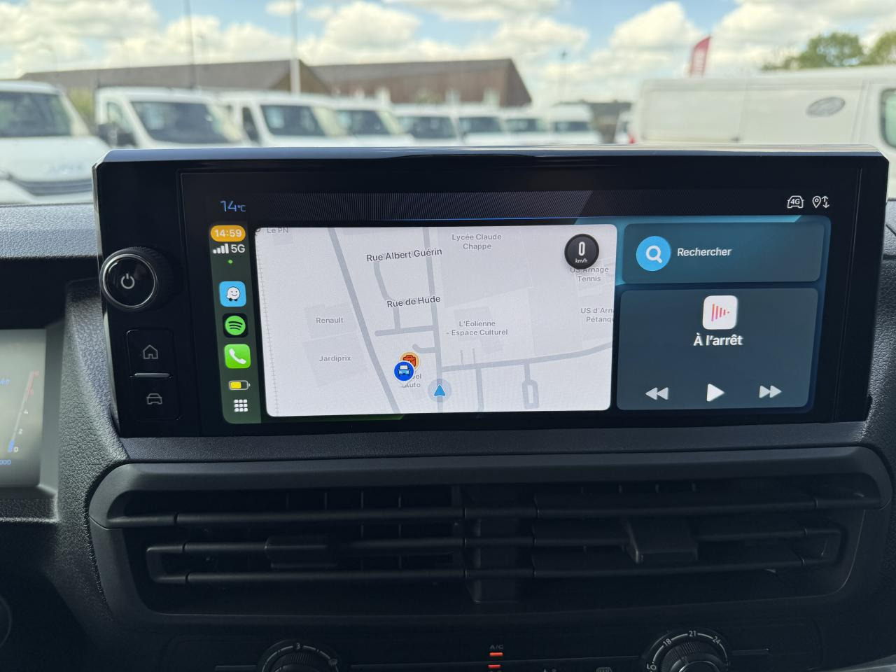 신규 패널 밴 PEUGEOT Expert M 2.0 BlueHDi - 145  III FOURGON Fourgon PHASE 2 : 사진 6