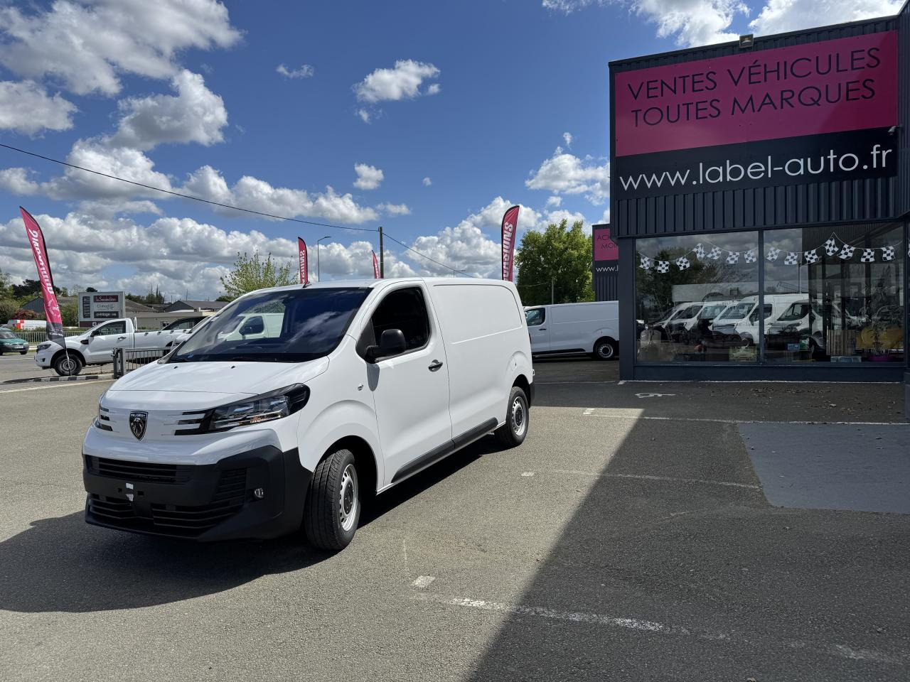 신규 패널 밴 PEUGEOT Expert M 2.0 BlueHDi - 145  III FOURGON Fourgon PHASE 2 : 사진 9