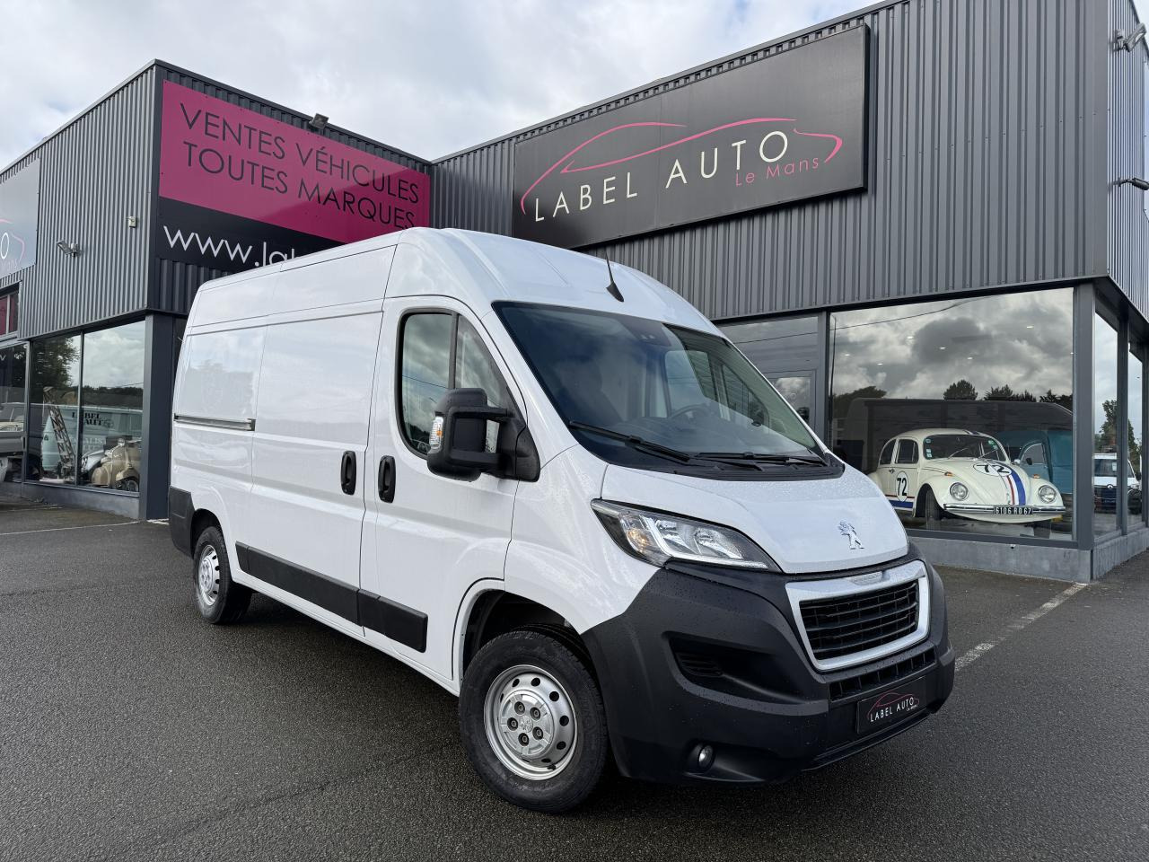 Peugeot Boxer 333 L2H2 2.2 BLUEHDI S&S 140CH ASPHALT - 패널 밴 : 사진 1 Peugeot Boxer 333 L2H2 2.2 BLUEHDI S&S 140CH ASPHALT - 패널 밴 : 사진 1