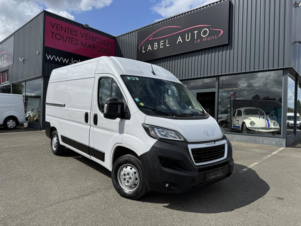 Peugeot Boxer 333 L2H2 2.2 BLUEHDI S&S 140CH ASPHALT - 패널 밴 : 사진 1 Peugeot Boxer 333 L2H2 2.2 BLUEHDI S&S 140CH ASPHALT - 패널 밴 : 사진 1