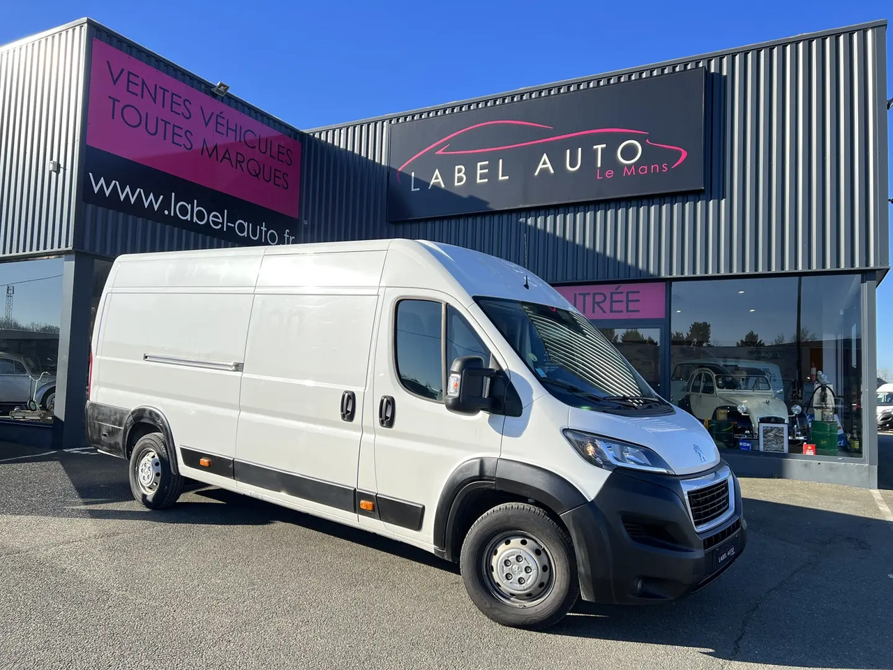 Peugeot Boxer 435 L4H2 2.2 BLUEHDI S&S 140CH ASPHALT - 패널 밴 : 사진 1 Peugeot Boxer 435 L4H2 2.2 BLUEHDI S&S 140CH ASPHALT - 패널 밴 : 사진 1