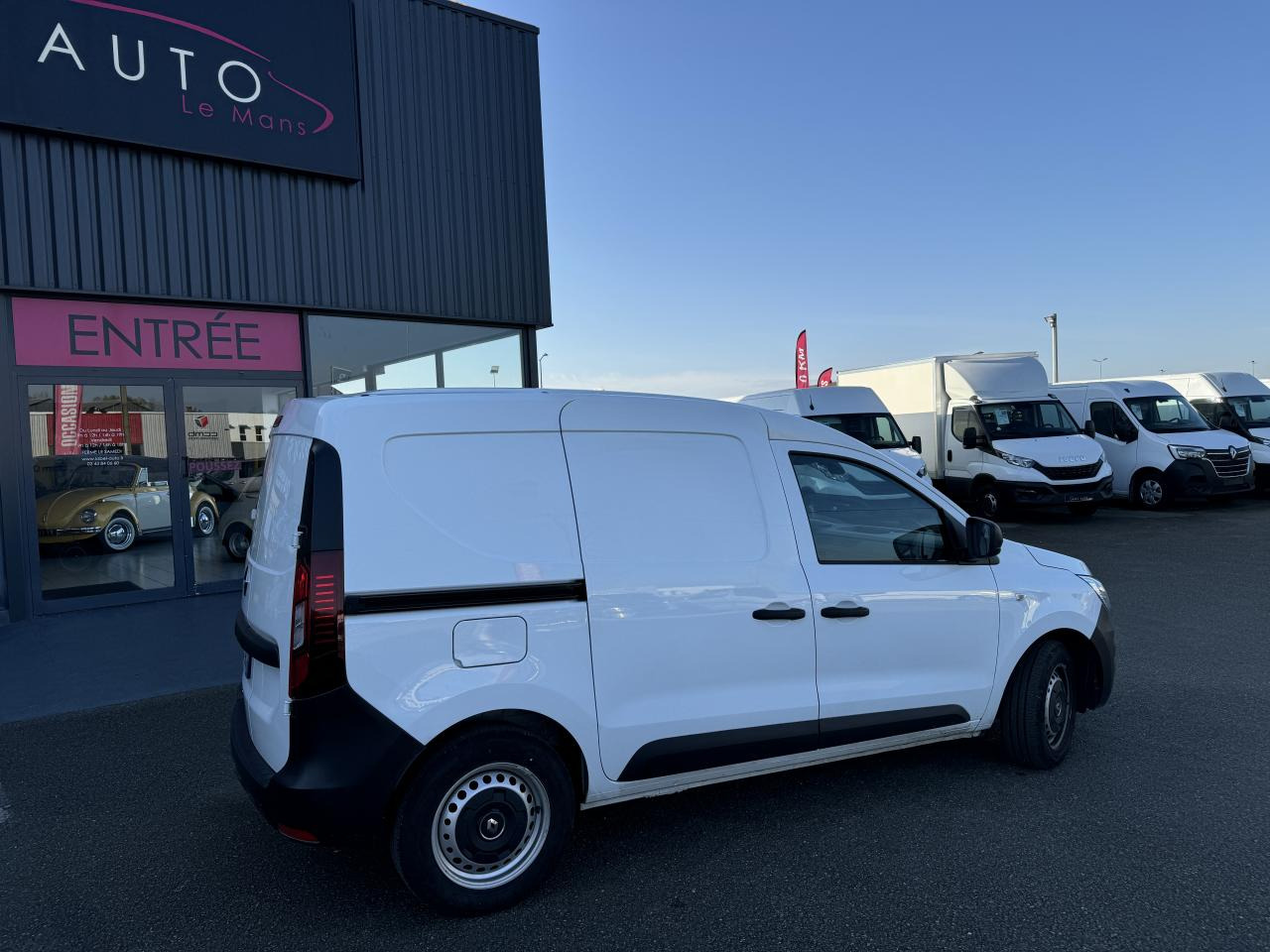 RENAULT EXPRESS 1.5 DCI 95CH CONFORT - 패널 밴 : 사진 5 RENAULT EXPRESS 1.5 DCI 95CH CONFORT - 패널 밴 : 사진 5