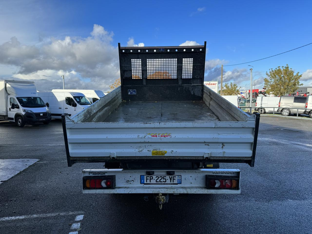 RENAULT MASTER 3T5 BENNE COFFRE RJ 2.3 DCI 145CH PROPULSION - 덤프 밴 : 사진 3 RENAULT MASTER 3T5 BENNE COFFRE RJ 2.3 DCI 145CH PROPULSION - 덤프 밴 : 사진 3