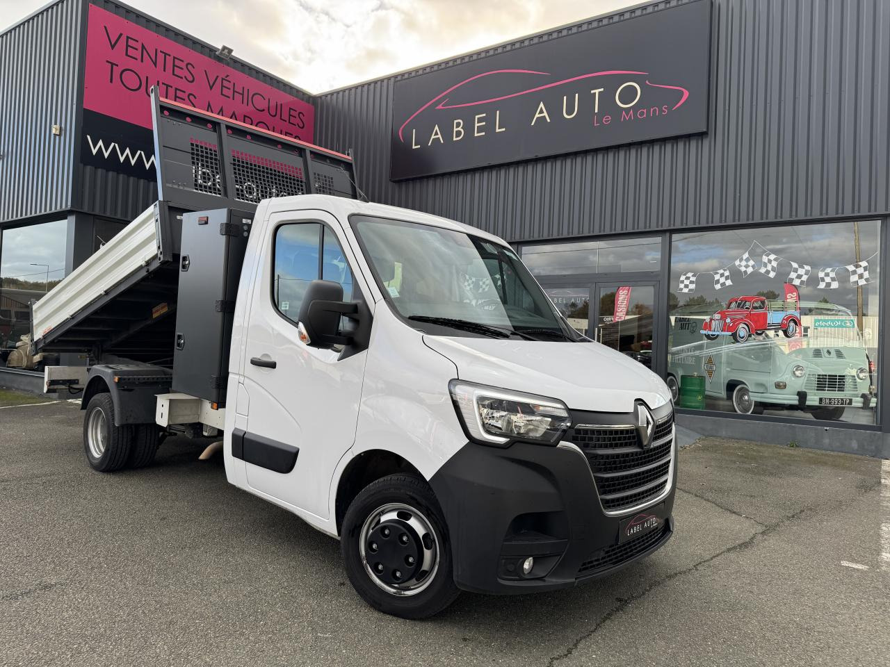 RENAULT MASTER 3T5 BENNE COFFRE RJ 2.3 DCI 145CH PROPULSION - 덤프 밴 : 사진 1 RENAULT MASTER 3T5 BENNE COFFRE RJ 2.3 DCI 145CH PROPULSION - 덤프 밴 : 사진 1