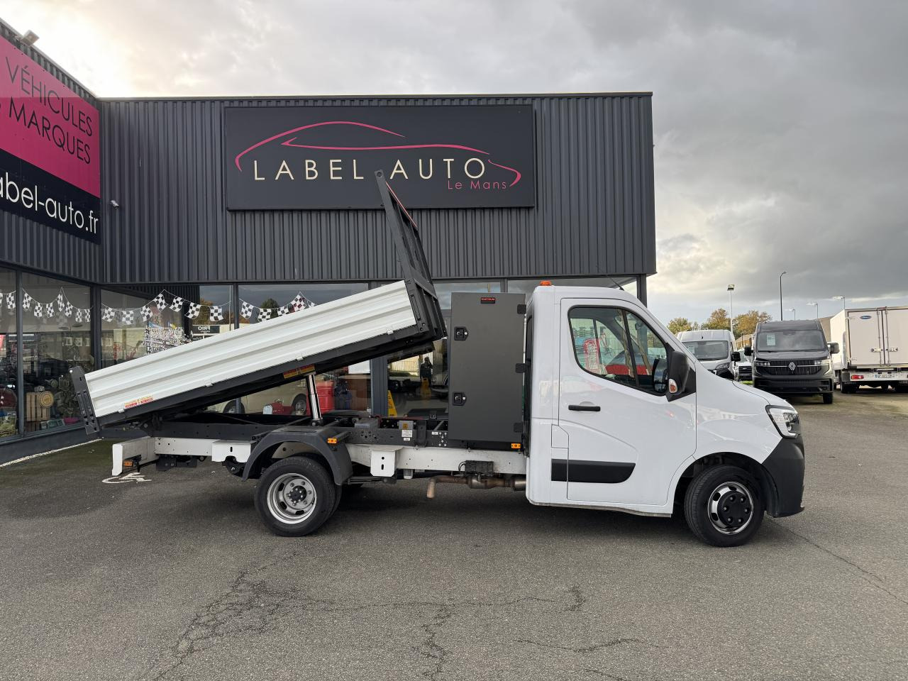 RENAULT MASTER 3T5 BENNE COFFRE RJ 2.3 DCI 145CH PROPULSION - 덤프 밴 : 사진 5 RENAULT MASTER 3T5 BENNE COFFRE RJ 2.3 DCI 145CH PROPULSION - 덤프 밴 : 사진 5