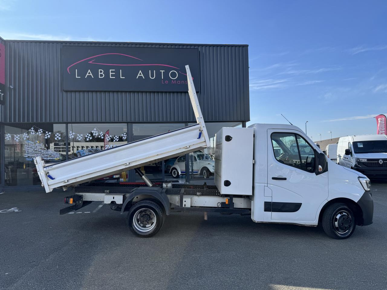 RENAULT MASTER 3T5 BENNE COFFRE RJ 2.3DCI130CH PROPULSION - 덤프 밴 : 사진 3 RENAULT MASTER 3T5 BENNE COFFRE RJ 2.3DCI130CH PROPULSION - 덤프 밴 : 사진 3