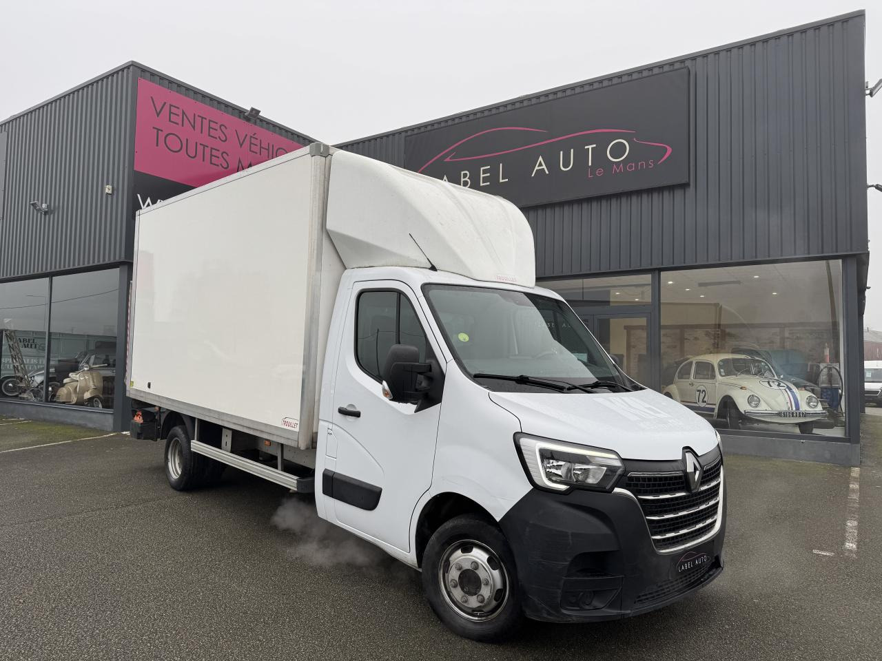 RENAULT MASTER 3T5 CAISSE 20M3 HAYON 2.3 DCI 145CH GRAND CONFORT - 박스 밴 : 사진 3 RENAULT MASTER 3T5 CAISSE 20M3 HAYON 2.3 DCI 145CH GRAND CONFORT - 박스 밴 : 사진 3