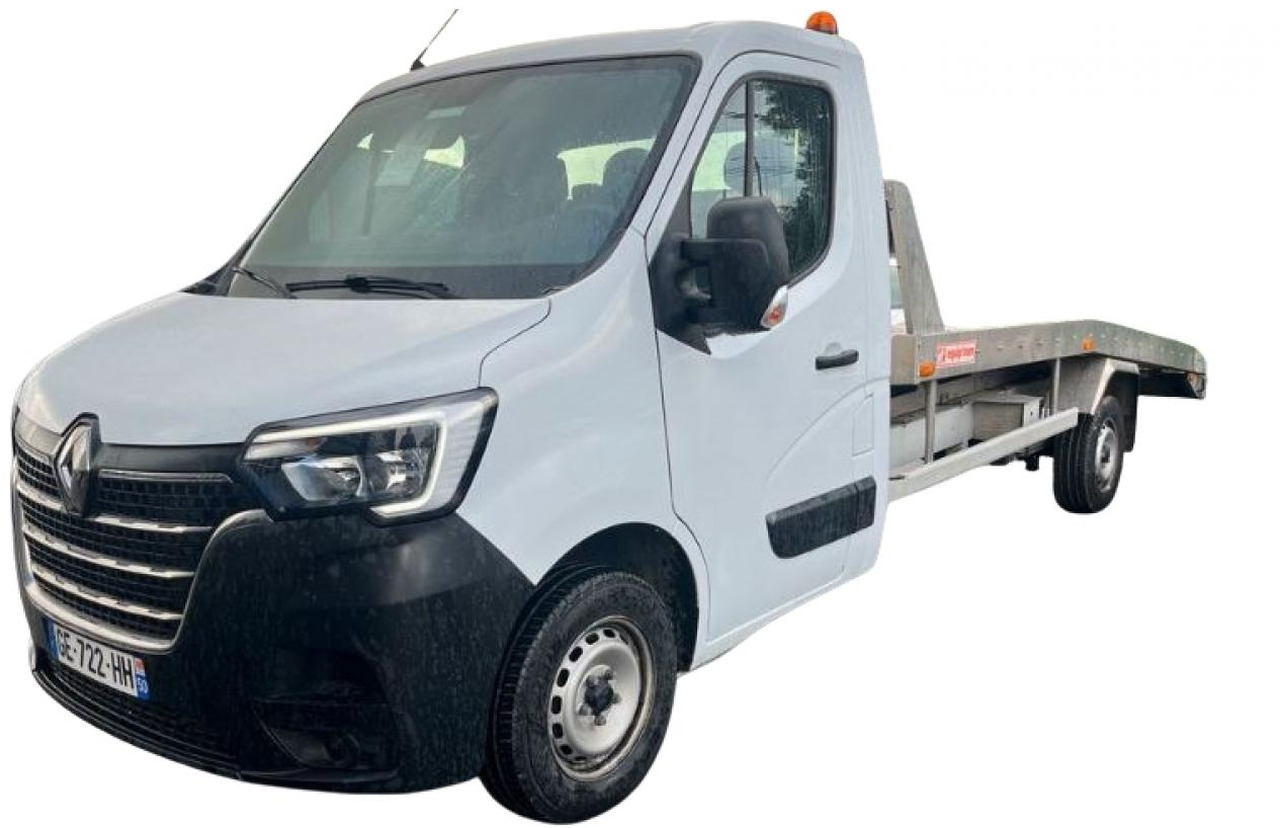 RENAULT MASTER PORTE VOITURE DEPANNEUSE 2.3 DCI 135CH PLATEAU FIX'ALU EQUIP'M - 견인 트럭 : 사진 1 RENAULT MASTER PORTE VOITURE DEPANNEUSE 2.3 DCI 135CH PLATEAU FIX'ALU EQUIP'M - 견인 트럭 : 사진 1