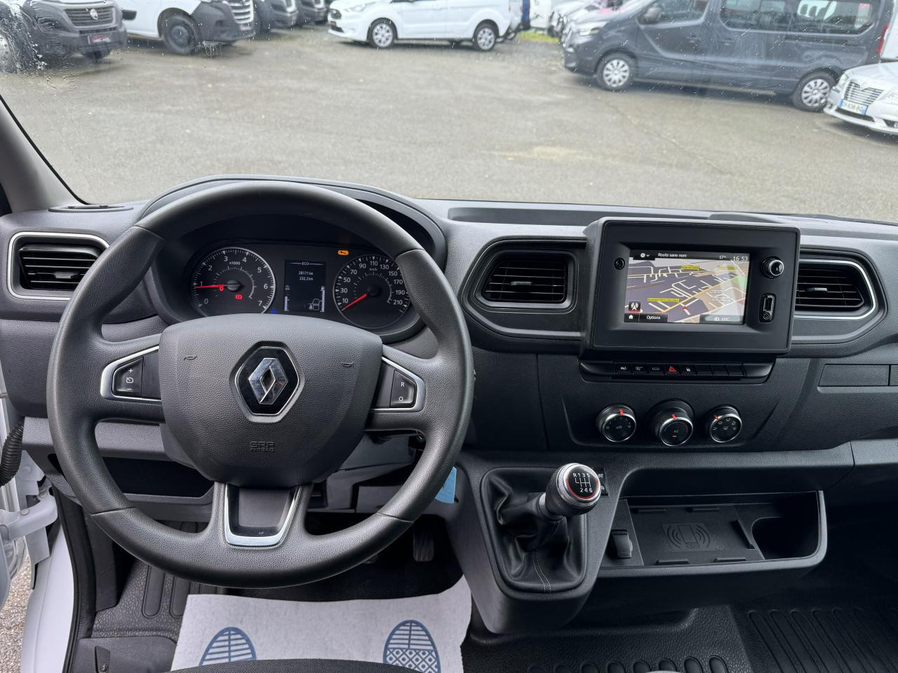 RENAULT Master BTP 3.5t 2.8 dCi - 130 II PROPULSION BENNE DOUBLE CABINE Propulsion Benne Double Cabine PHAS - 덤프 밴, 콤비 밴 : 사진 4 RENAULT Master BTP 3.5t 2.8 dCi - 130 II PROPULSION BENNE DOUBLE CABINE Propulsion Benne Double Cabine PHAS - 덤프 밴, 콤비 밴 : 사진 4