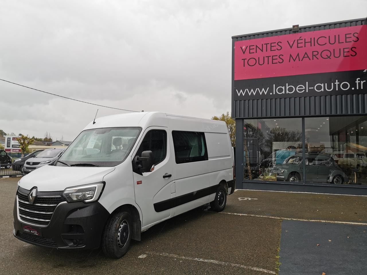 Renault Master 7 PLACES Confort F3300 L2H2 2.3 dCi - 135 III CABINE APPROFONDIE Cabine approfondie L2H2 Tra - 콤비 밴 : 사진 5 Renault Master 7 PLACES Confort F3300 L2H2 2.3 dCi - 135 III CABINE APPROFONDIE Cabine approfondie L2H2 Tra - 콤비 밴 : 사진 5
