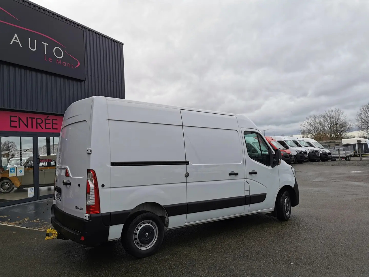 Renault Master F3300 L2H2 2.3 BLUE DCI 135CH CONFORT EURO6 - 패널 밴 : 사진 5 Renault Master F3300 L2H2 2.3 BLUE DCI 135CH CONFORT EURO6 - 패널 밴 : 사진 5