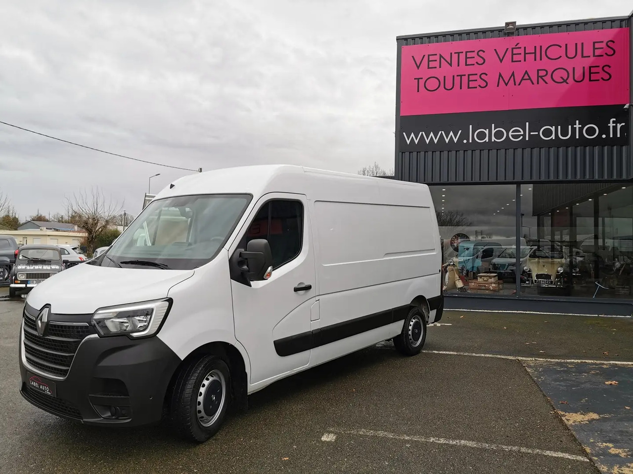 Renault Master F3300 L2H2 2.3 BLUE DCI 135CH CONFORT EURO6 - 패널 밴 : 사진 4 Renault Master F3300 L2H2 2.3 BLUE DCI 135CH CONFORT EURO6 - 패널 밴 : 사진 4